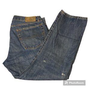 Polo Ralph Lauren The Classic Fit Jeans, Distressed Cotton Denim, 36 x 30